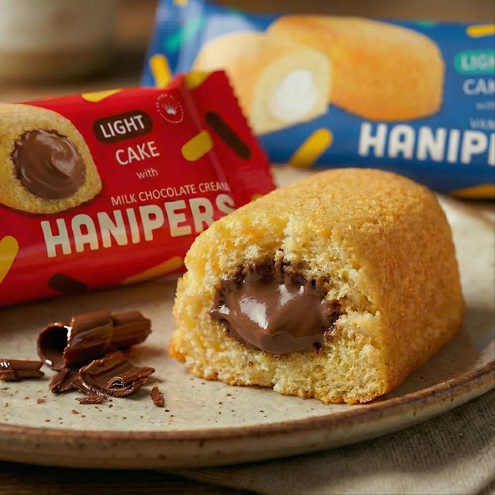 هانیپرز با مغز کرم کاکائویی؛ لایت کیک هانیپرز سبک و خوشمزه