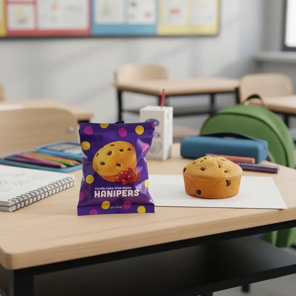 کیک کشمشی هانیپرز، همون میان‌وعده‌ای که دنبالش بودی