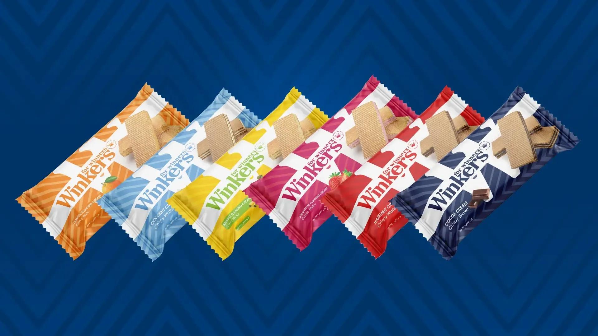 وینکرز، مهمانی طعم‌ها برای همه سلیقه‌ها