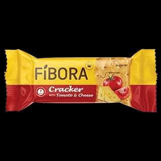 کراکر سبزیجات با طعم پنیر و گوجه فیبورا - 35 گرم