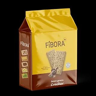 کراکر هفت غله فیبورا -315 گرم