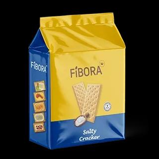 کراکر نمکی فیبورا-315 گرم