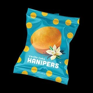 کیک وانیلی 70 گرم هانیپرز