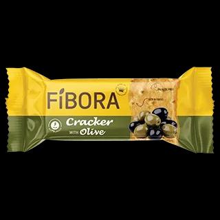 کراکر با طعم زیتون فیبورا - 35 گرم