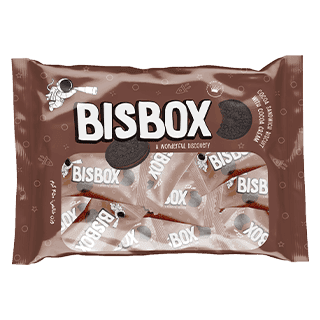 بیسکویت پذیرایی کاکائویی با کرم کاکائویی 450 گرمی بیس باکس