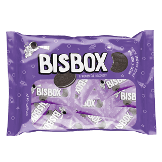 بیسکویت پذیرایی کاکائویی با کرم وانیلی 450 گرمی بیس باکس