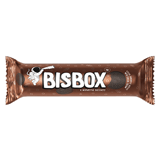 بیسکویت کاکائویی با کرم کاکائویی 110 گرمی بیس باکس