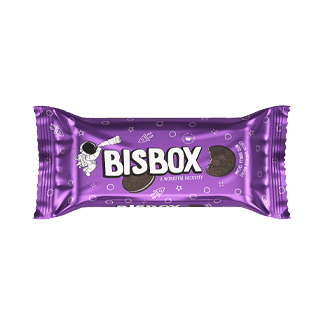 بیسکویت کاکائویی با کرم وانیلی 36گرمی بیس باکس