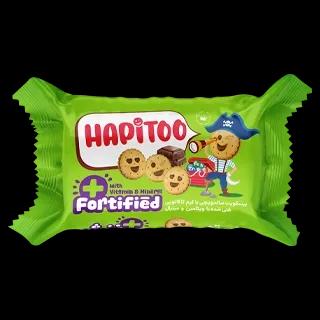 بیسکویت ساندویچی هپیتو با کرم کاکائویی غنیشده 54 گرم