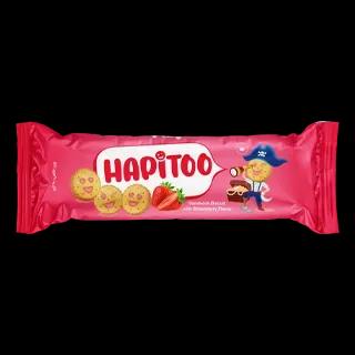 بیسکویت ساندویچی هپیتو با کرم توتفرنگی 90 گرم